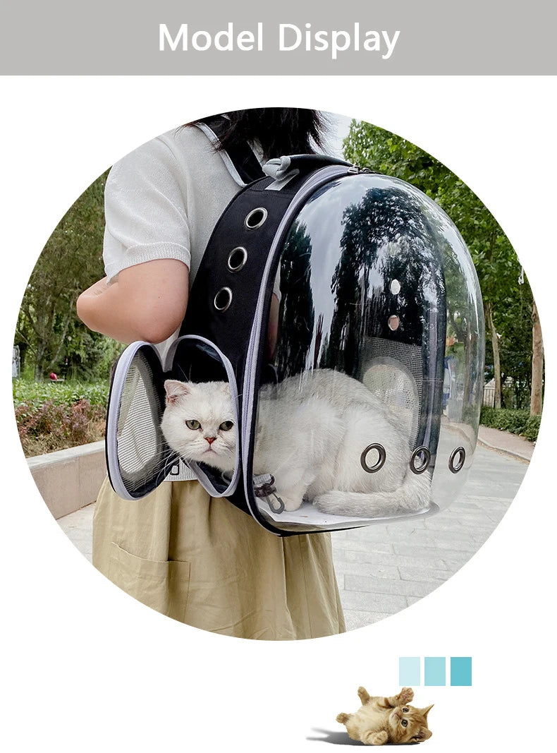 Foldable Portable Pet Carrying Handbag, Mesh Travel Cage for Small & Medium Dogs and Cats Foldable Portable Pet Carrying Handbag, Mesh Travel Cage for Small & Medium Dogs and Cats