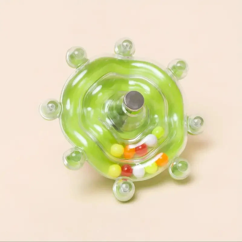 Interactive Rotating Parrot Treat Dispenser Toy — Bird Cage Mental Stimulation Toy Interactive Rotating Parrot Treat Dispenser Toy — Bird Cage Mental Stimulation Toy