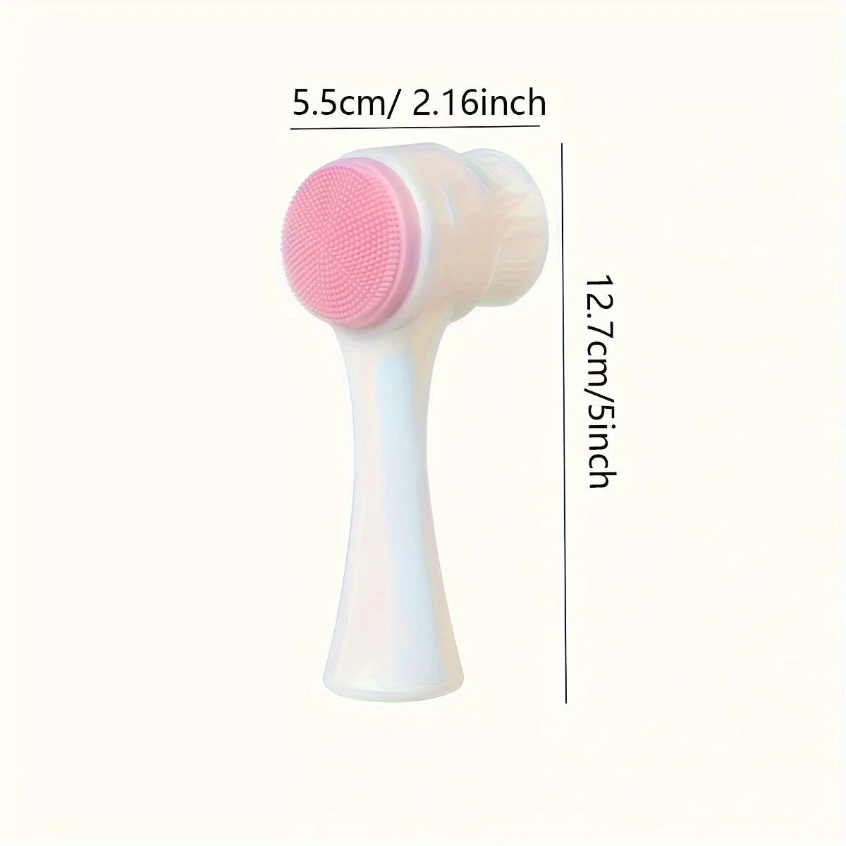 Silicone Pet Paw Cleaner & Massage Brush, Dual-Sided Grooming Tool for Dogs Silicone Pet Paw Cleaner & Massage Brush, Dual-Sided Grooming Tool for Dogs
