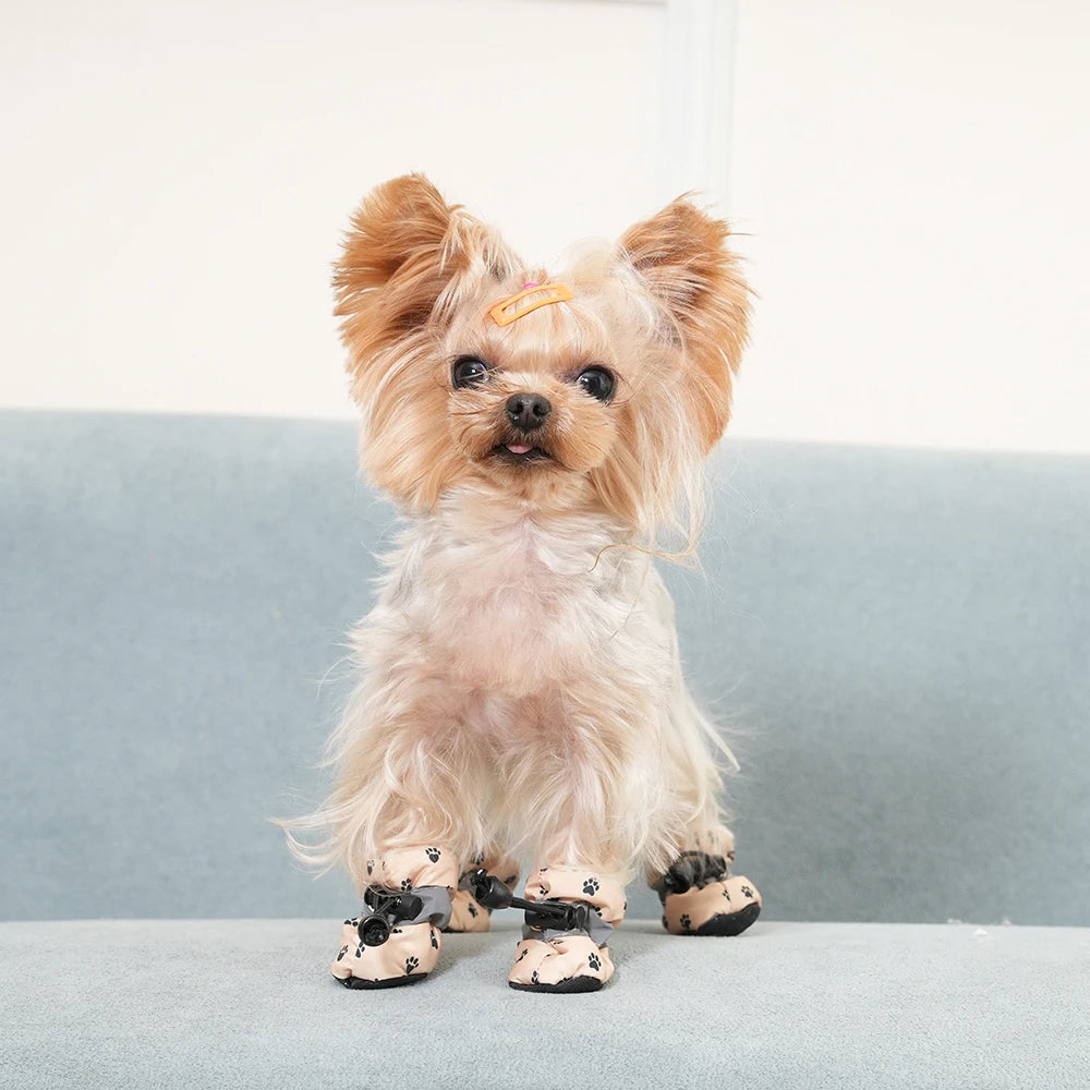 Anti-Slip Pet Dog Shoes Adjustable Paw Boots for Small & Large Dogs, Cats, Puppies Anti-Slip Pet Dog Shoes Adjustable Paw Boots for Small & Large Dogs, Cats, Puppies