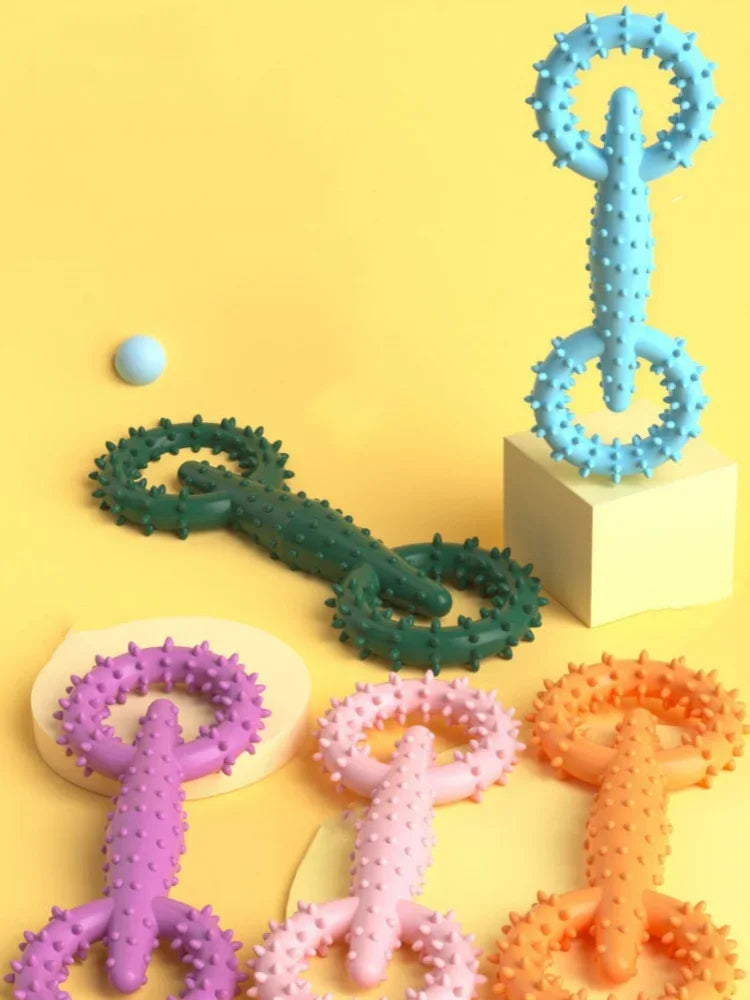 Indestructible Dog Pull Ring Toy – Interactive Chew Toy for Puppies & Large Dogs Indestructible Dog Pull Ring Toy – Interactive Chew Toy for Puppies & Large Dogs