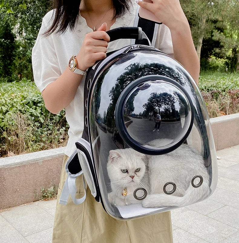 Foldable Portable Pet Carrying Handbag, Mesh Travel Cage for Small & Medium Dogs and Cats Foldable Portable Pet Carrying Handbag, Mesh Travel Cage for Small & Medium Dogs and Cats