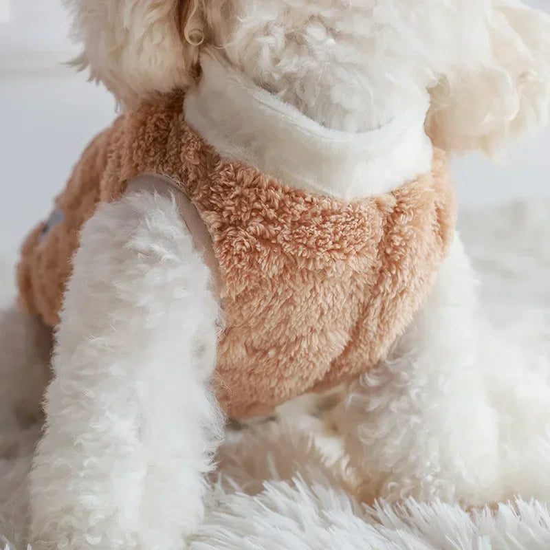 Soft Fleece Winter Dog Sweater – Warm Pullover for Small Dogs, Puppies & Cats Soft Fleece Winter Dog Sweater – Warm Pullover for Small Dogs, Puppies & Cats