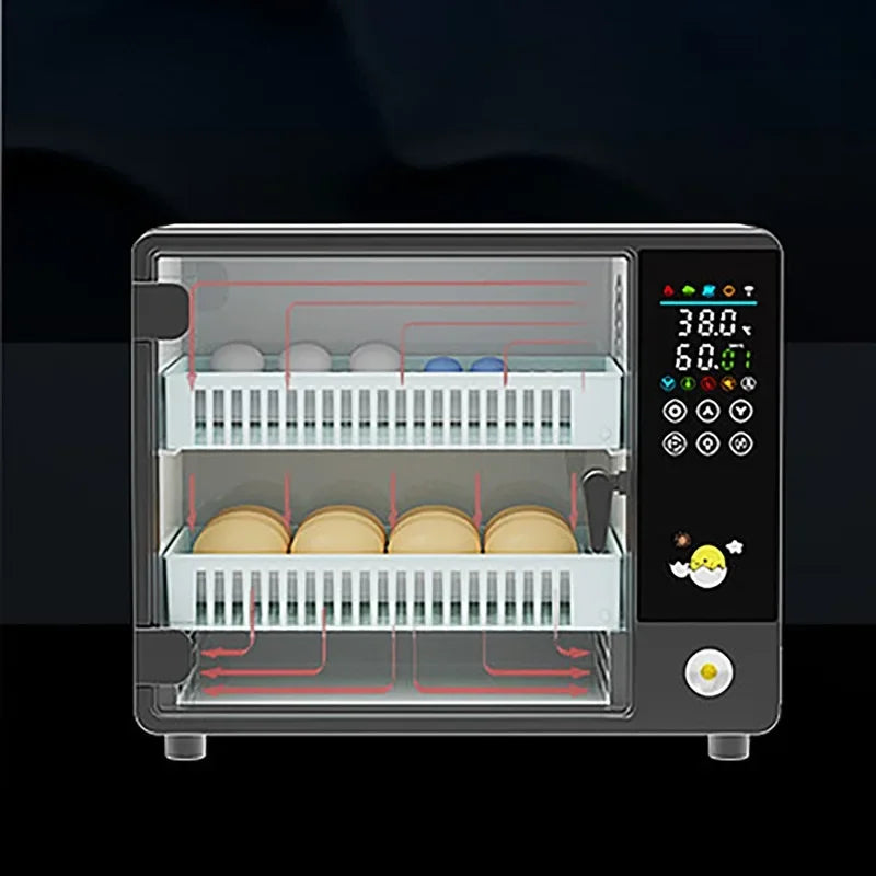 24 Egg Automatic Incubator with Digital Temperature Control for Poultry and Birds 24 Egg Automatic Incubator with Digital Temperature Control for Poultry and Birds