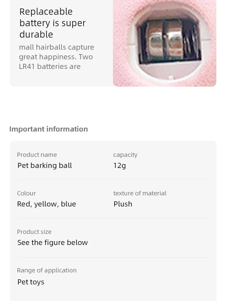 Interactive Smart Plush Cat Toy Ball – Electric Catnip Squeak Toy for Kittens Interactive Smart Plush Cat Toy Ball – Electric Catnip Squeak Toy for Kittens