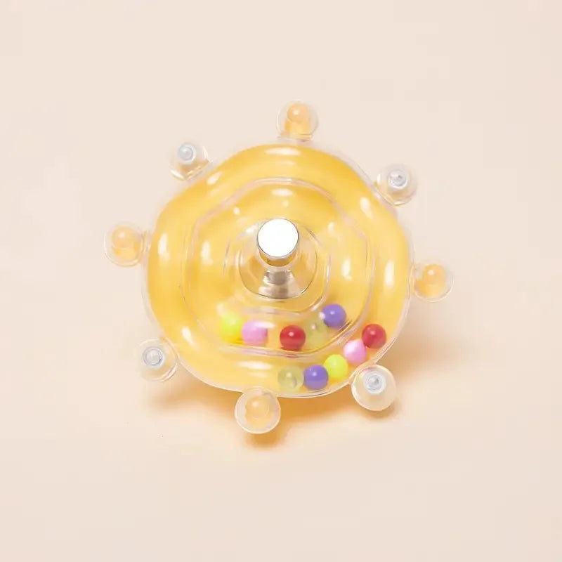 Interactive Rotating Parrot Treat Dispenser Toy — Bird Cage Mental Stimulation Toy Interactive Rotating Parrot Treat Dispenser Toy — Bird Cage Mental Stimulation Toy