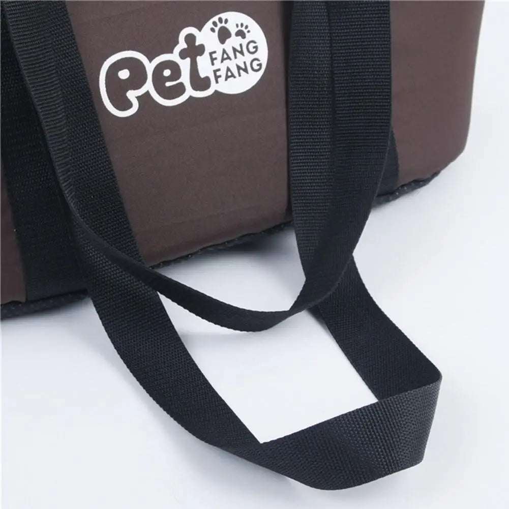 Soft-Sided Pet Carrier Tote, Adjustable ,Travel Bag for Cats & Small Dogs Soft-Sided Pet Carrier Tote, Adjustable ,Travel Bag for Cats & Small Dogs