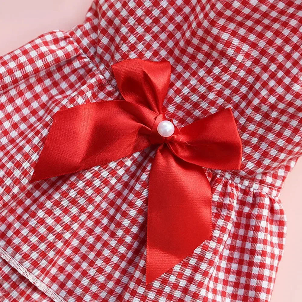 Summer Princess Dog Dress, Tutu Skirt Outfit for Small Dogs, Puppies & Cats Summer Princess Dog Dress, Tutu Skirt Outfit for Small Dogs, Puppies & Cats