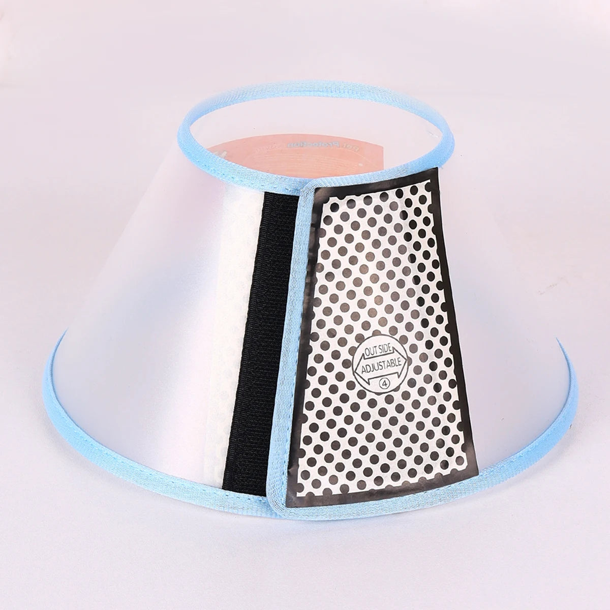 1pc Pet Elizabethan Collar — Protective, Anti-Lick, Post-Surgery Dog Cone 1pc Pet Elizabethan Collar — Protective, Anti-Lick, Post-Surgery Dog Cone