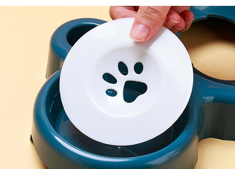 3-in-1 Automatic Cat & Small Dog Feeder – Double Bowl Water & Food Dispenser 3-in-1 Automatic Cat & Small Dog Feeder – Double Bowl Water & Food Dispenser
