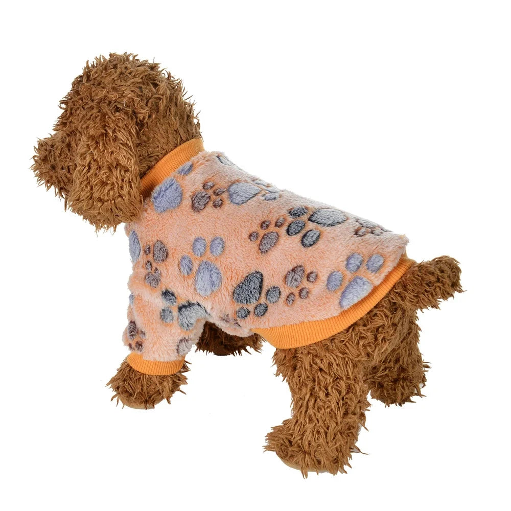 Warm Fleece Pet Sweater Vest for Small & Medium Dogs, Winter Coat for Cats Warm Fleece Pet Sweater Vest for Small & Medium Dogs, Winter Coat for Cats