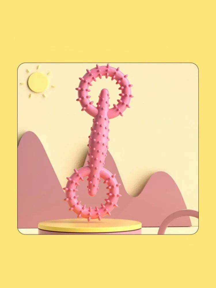 Indestructible Dog Pull Ring Toy – Interactive Chew Toy for Puppies & Large Dogs Indestructible Dog Pull Ring Toy – Interactive Chew Toy for Puppies & Large Dogs