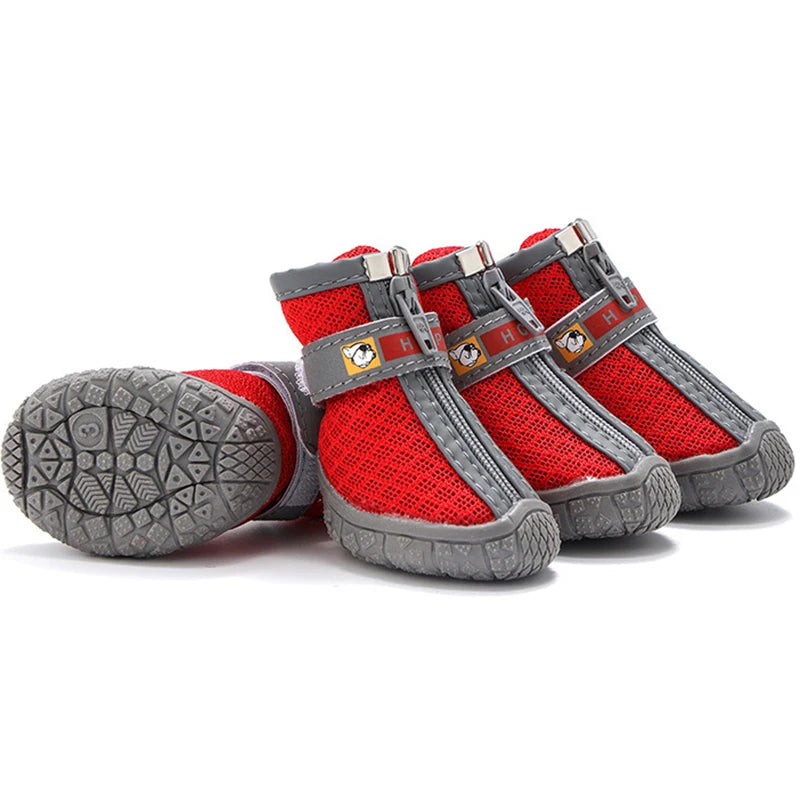 Warm Dog Shoes with Non-Slip Soles – Plush, Breathable, Protective Paw Booties Warm Dog Shoes with Non-Slip Soles – Plush, Breathable, Protective Paw Booties