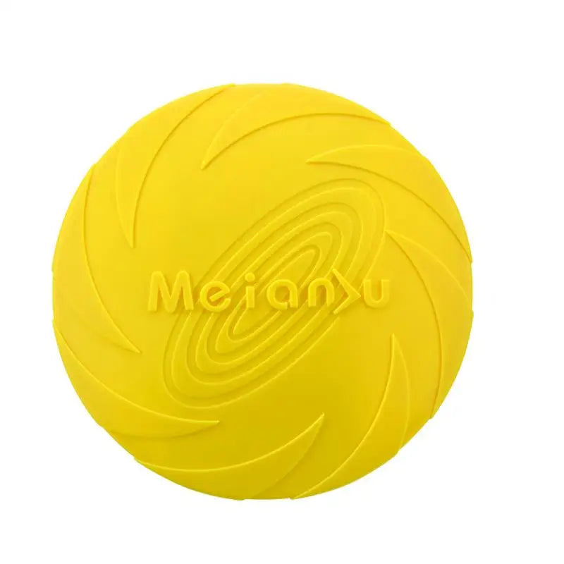 OUZEY Bite-Resistant Dog Flying Disc, Outdoor Interactive Training Toy for Dogs OUZEY Bite-Resistant Dog Flying Disc, Outdoor Interactive Training Toy for Dogs