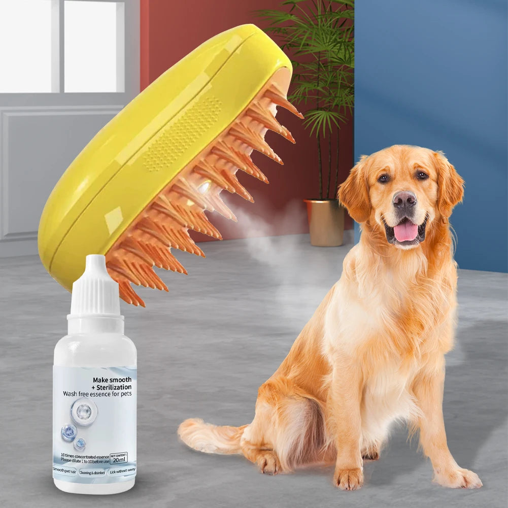 Pet No-Rinse Essence for Cats & Dogs – Deodorizing, Itch Relief & Moisturizing Grooming Spray Pet No-Rinse Essence for Cats & Dogs – Deodorizing, Itch Relief & Moisturizing Grooming Spray