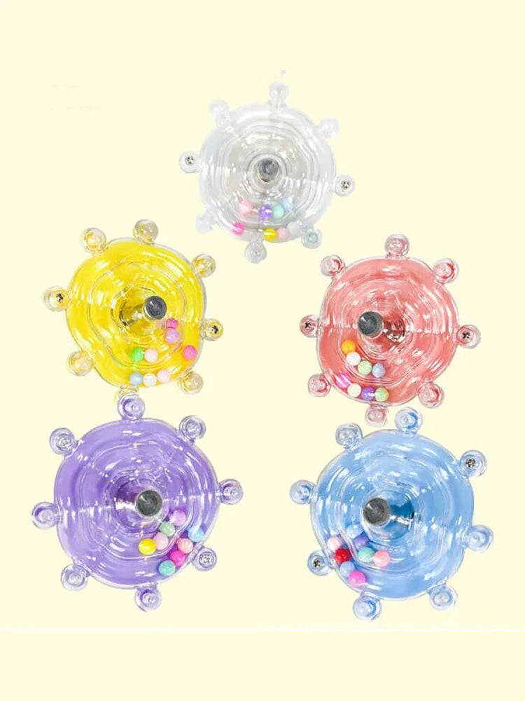 Interactive Rotating Parrot Treat Dispenser Toy — Bird Cage Mental Stimulation Toy Interactive Rotating Parrot Treat Dispenser Toy — Bird Cage Mental Stimulation Toy