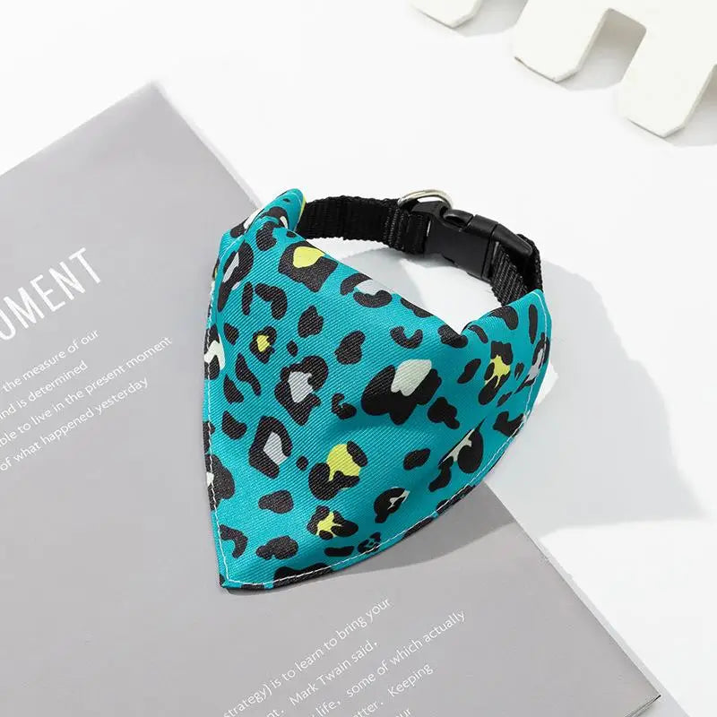 Adjustable Dog Bandana Collar, Pet Scarf for Small, Medium & Large Dogs and Cats Adjustable Dog Bandana Collar, Pet Scarf for Small, Medium & Large Dogs and Cats