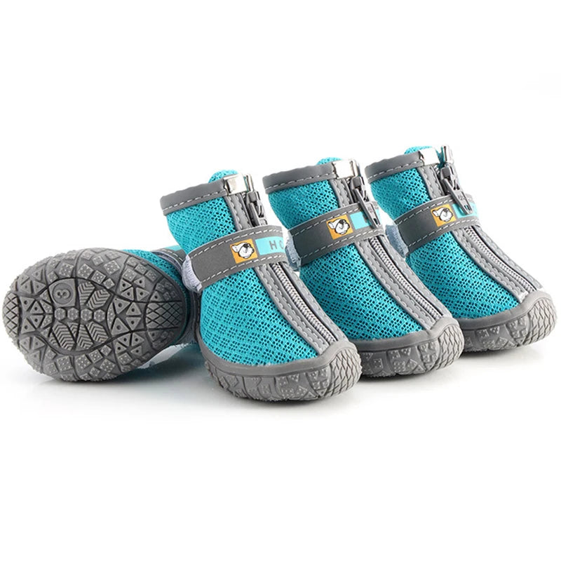 Warm Dog Shoes with Non-Slip Soles – Plush, Breathable, Protective Paw Booties Warm Dog Shoes with Non-Slip Soles – Plush, Breathable, Protective Paw Booties