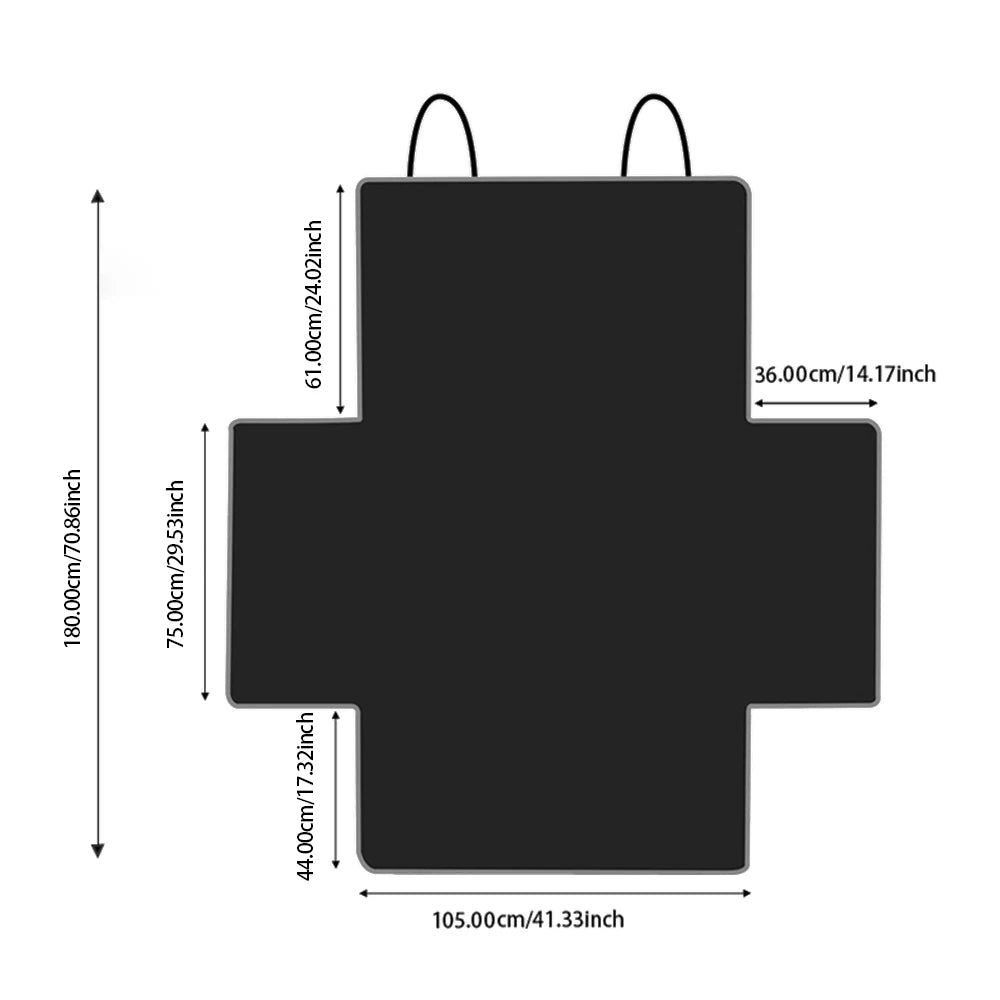 Waterproof 600D Oxford Dog Car Seat Cover & Cargo Liner for SUV, Pet Travel Mat Waterproof 600D Oxford Dog Car Seat Cover & Cargo Liner for SUV, Pet Travel Mat