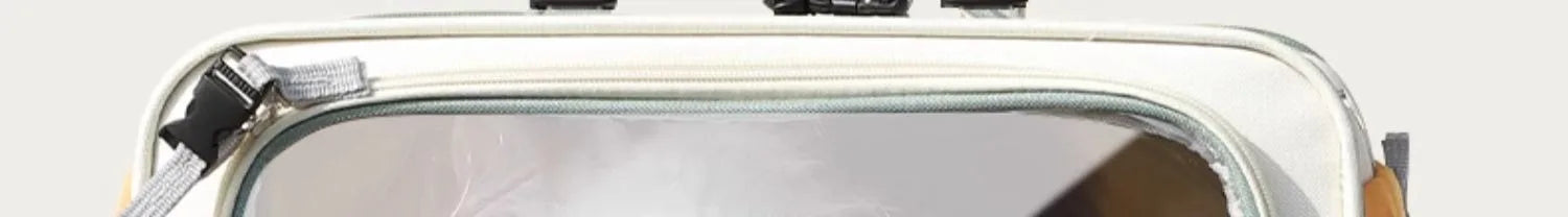 Extra Large Foldable Pet Trolley Case, Detachable Travel Carrier for Dogs & Cats Extra Large Foldable Pet Trolley Case, Detachable Travel Carrier for Dogs & Cats