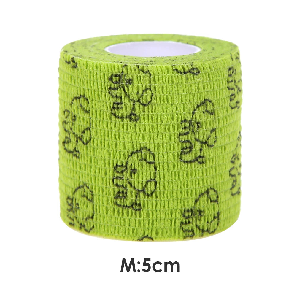 Pet Self-Adherent Elastic Bandage — Breathable, Non-Woven Wrap for Dogs & Cats Pet Self-Adherent Elastic Bandage — Breathable, Non-Woven Wrap for Dogs & Cats