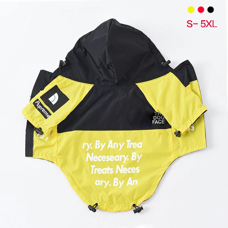 Waterproof Dog Jacket, Reflective Outdoor Pet Raincoat for Small to Large Dogs Waterproof Dog Jacket, Reflective Outdoor Pet Raincoat for Small to Large Dogs