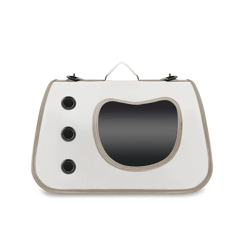 Portable Foldable Pet Carrier Bag for Small Dogs & Cats, Breathable Shoulder Travel Bag Portable Foldable Pet Carrier Bag for Small Dogs & Cats, Breathable Shoulder Travel Bag