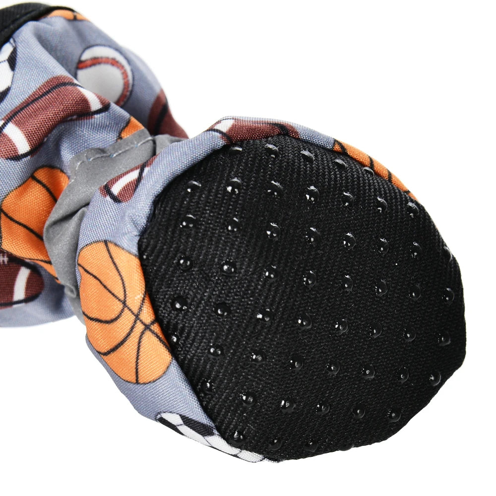 Anti-Slip Pet Dog Shoes Adjustable Paw Boots for Small & Large Dogs, Cats, Puppies Anti-Slip Pet Dog Shoes Adjustable Paw Boots for Small & Large Dogs, Cats, Puppies