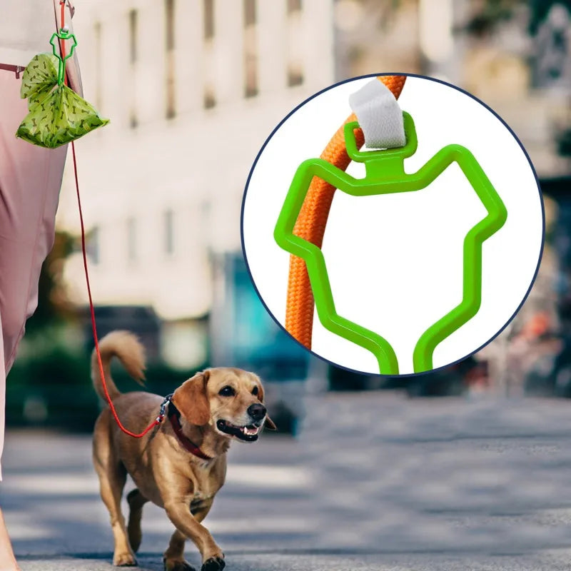 Dog Poop Bag Holder Clip – Hands-Free Pet Waste Bag Dispenser for Leash or Outdoor Walks Dog Poop Bag Holder Clip – Hands-Free Pet Waste Bag Dispenser for Leash or Outdoor Walks