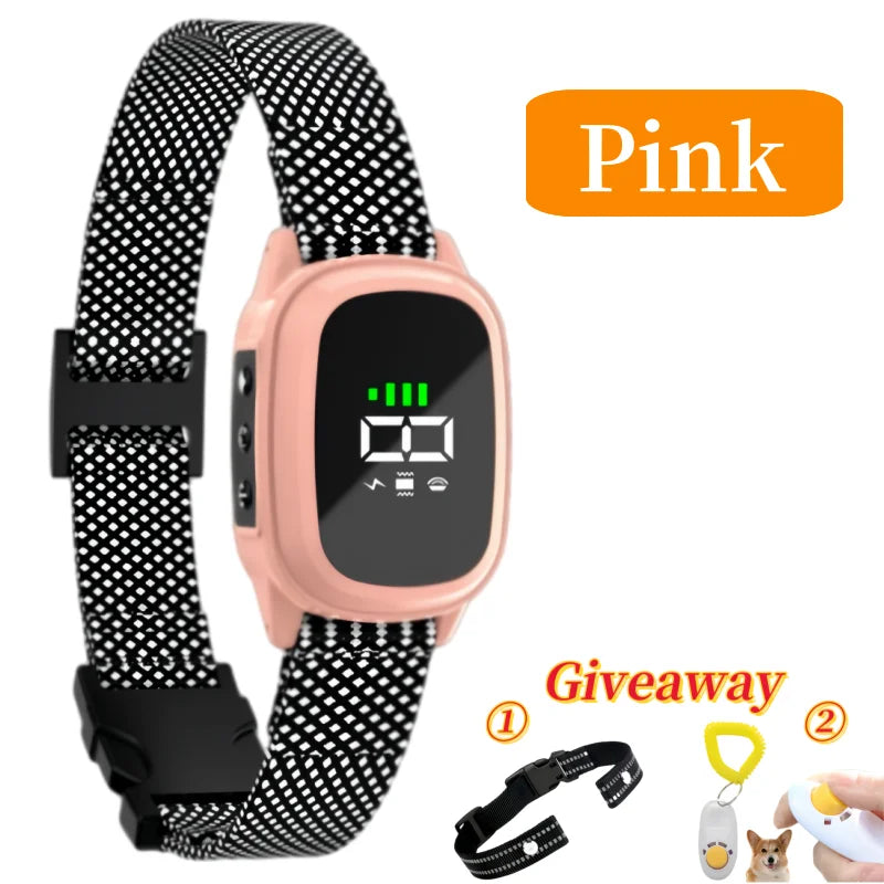 YHLC Automatic Anti-Bark Dog Collar, Rechargeable Electric Training Collar YHLC Automatic Anti-Bark Dog Collar, Rechargeable Electric Training Collar