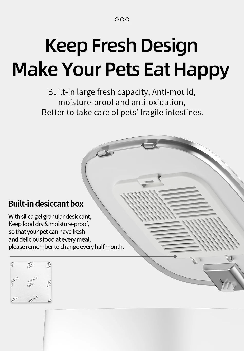 ROJECO Automatic Smart WiFi Pet Feeder, Remote-Controlled Cat & Dog Food Dispenser ROJECO Automatic Smart WiFi Pet Feeder, Remote-Controlled Cat & Dog Food Dispenser