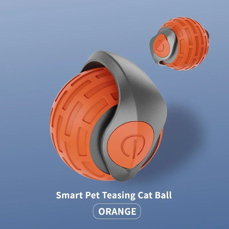 Speedy Tail 2.0 Automatic Interactive Cat Toy Ball with Replaceable Moving Tail Speedy Tail 2.0 Automatic Interactive Cat Toy Ball with Replaceable Moving Tail