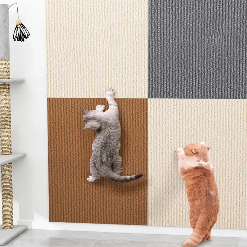 Self-Adhesive Cat Scratch Protector — Trimmable Sofa & Wall Shield Board Self-Adhesive Cat Scratch Protector — Trimmable Sofa & Wall Shield Board