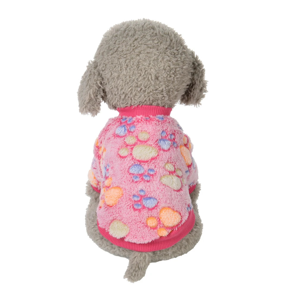 Warm Fleece Pet Sweater Vest for Small & Medium Dogs, Winter Coat for Cats Warm Fleece Pet Sweater Vest for Small & Medium Dogs, Winter Coat for Cats