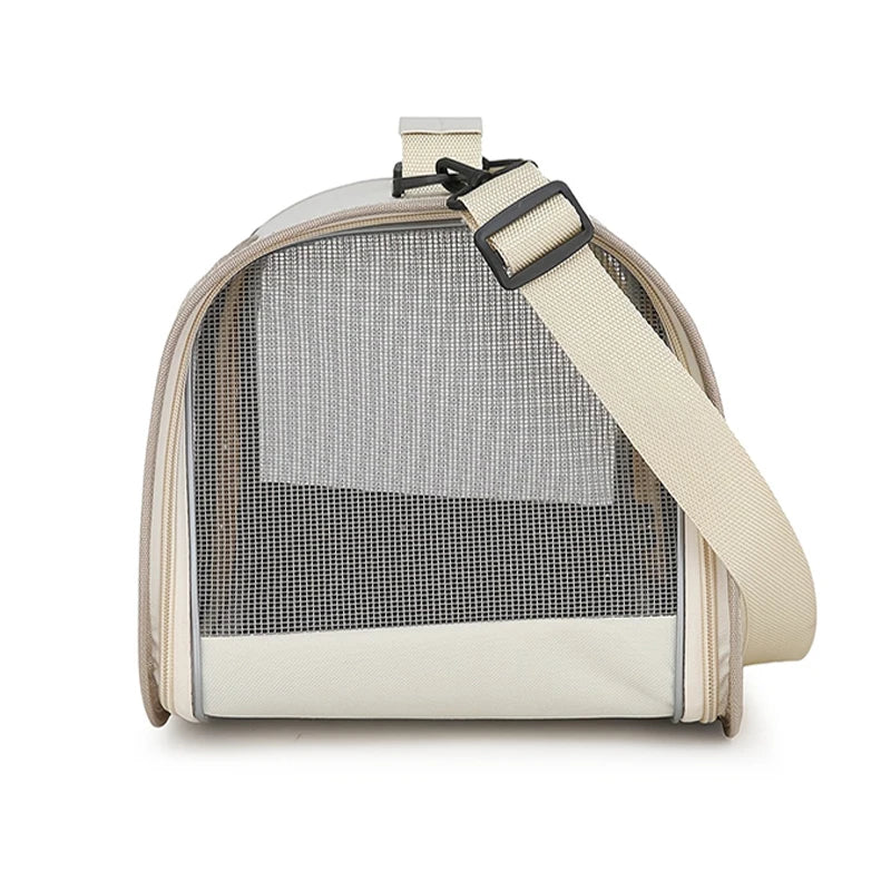 Portable Foldable Pet Carrier Bag for Small Dogs & Cats, Breathable Shoulder Travel Bag Portable Foldable Pet Carrier Bag for Small Dogs & Cats, Breathable Shoulder Travel Bag