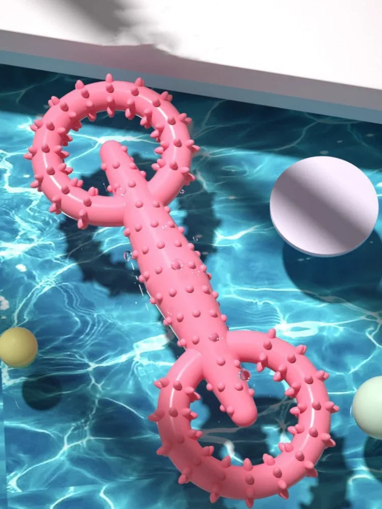 Indestructible Dog Pull Ring Toy – Interactive Chew Toy for Puppies & Large Dogs Indestructible Dog Pull Ring Toy – Interactive Chew Toy for Puppies & Large Dogs