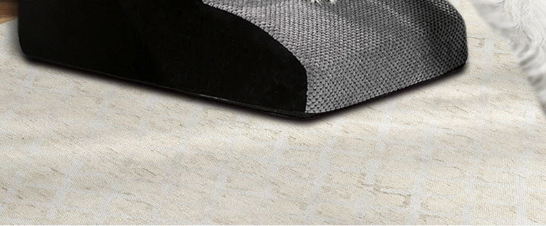 Non-Slip Ramp for Dogs & Cats - 2/3 Step Washable Memory Foam Pet Stairs Non-Slip Ramp for Dogs & Cats - 2/3 Step Washable Memory Foam Pet Stairs