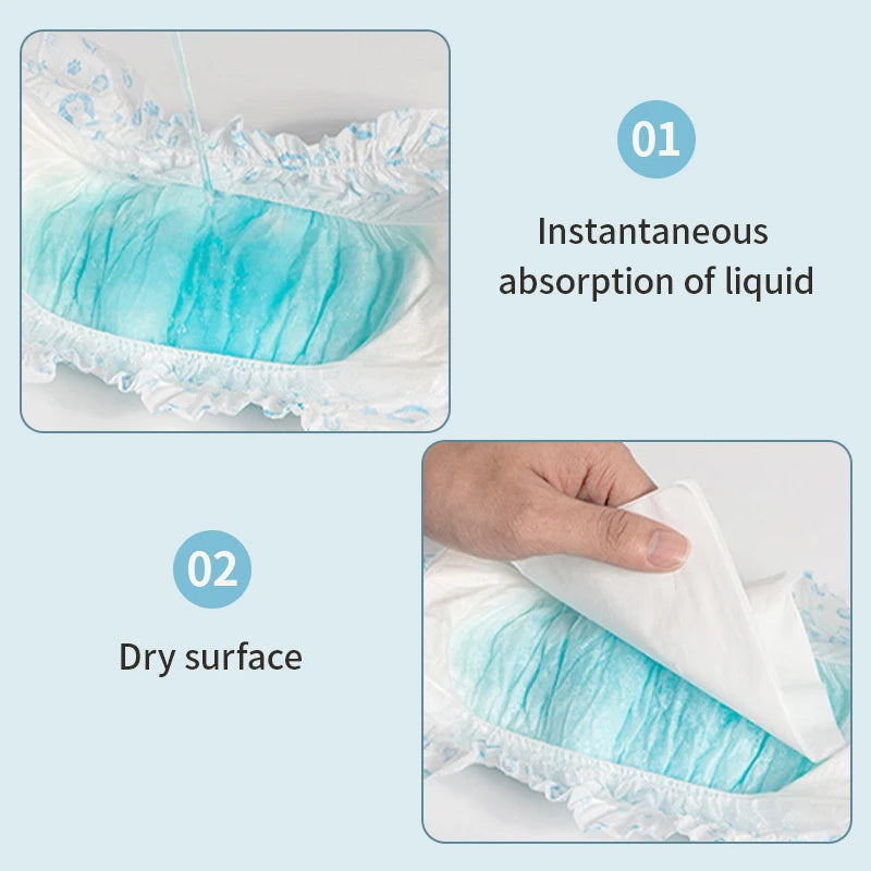 Super Absorbent Disposable Pet Diapers – Leakproof Dog & Cat Nappies for Male & Female Pets Super Absorbent Disposable Pet Diapers – Leakproof Dog & Cat Nappies for Male & Female Pets