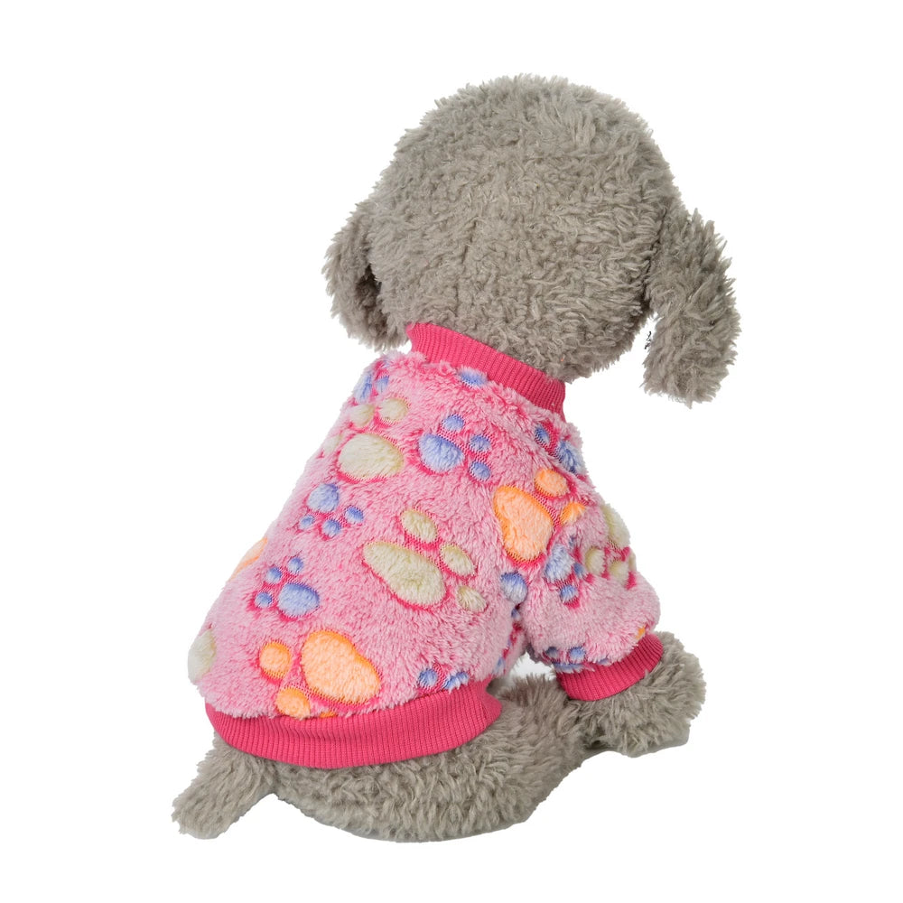 Warm Fleece Pet Sweater Vest for Small & Medium Dogs, Winter Coat for Cats Warm Fleece Pet Sweater Vest for Small & Medium Dogs, Winter Coat for Cats