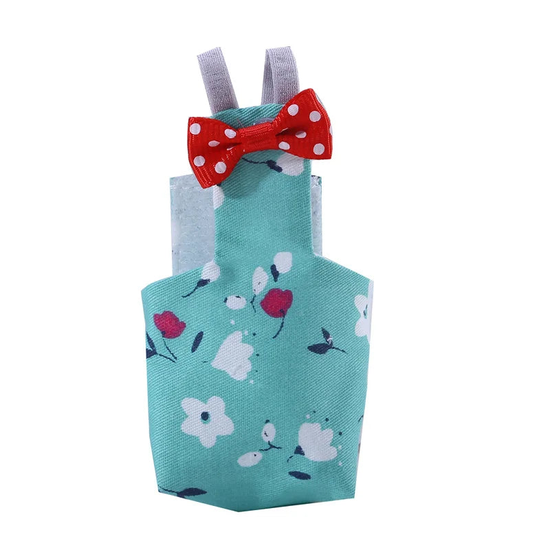 Colorful Parrot Diaper with Bowtie — Washable Flight Suit for Small to Large Pet Birds Colorful Parrot Diaper with Bowtie — Washable Flight Suit for Small to Large Pet Birds