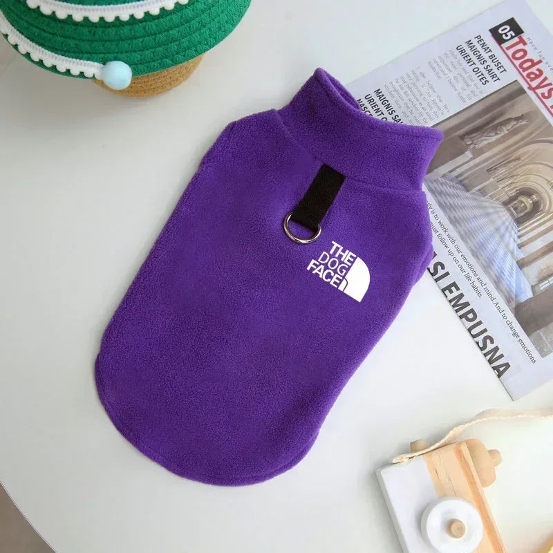 Autumn Winter Fleece Dog Coat, Warm Sweater Vest for Small Dogs & Puppies Autumn Winter Fleece Dog Coat, Warm Sweater Vest for Small Dogs & Puppies