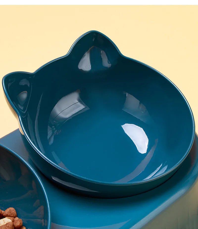 3-in-1 Automatic Cat & Small Dog Feeder – Double Bowl Water & Food Dispenser 3-in-1 Automatic Cat & Small Dog Feeder – Double Bowl Water & Food Dispenser