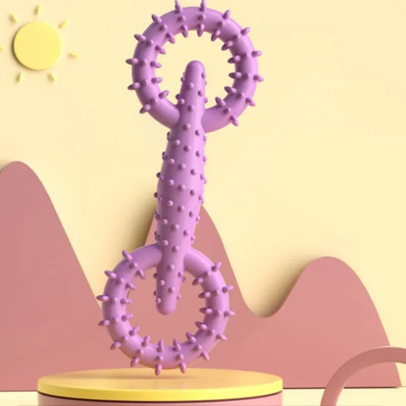 Indestructible Dog Pull Ring Toy – Interactive Chew Toy for Puppies & Large Dogs Indestructible Dog Pull Ring Toy – Interactive Chew Toy for Puppies & Large Dogs