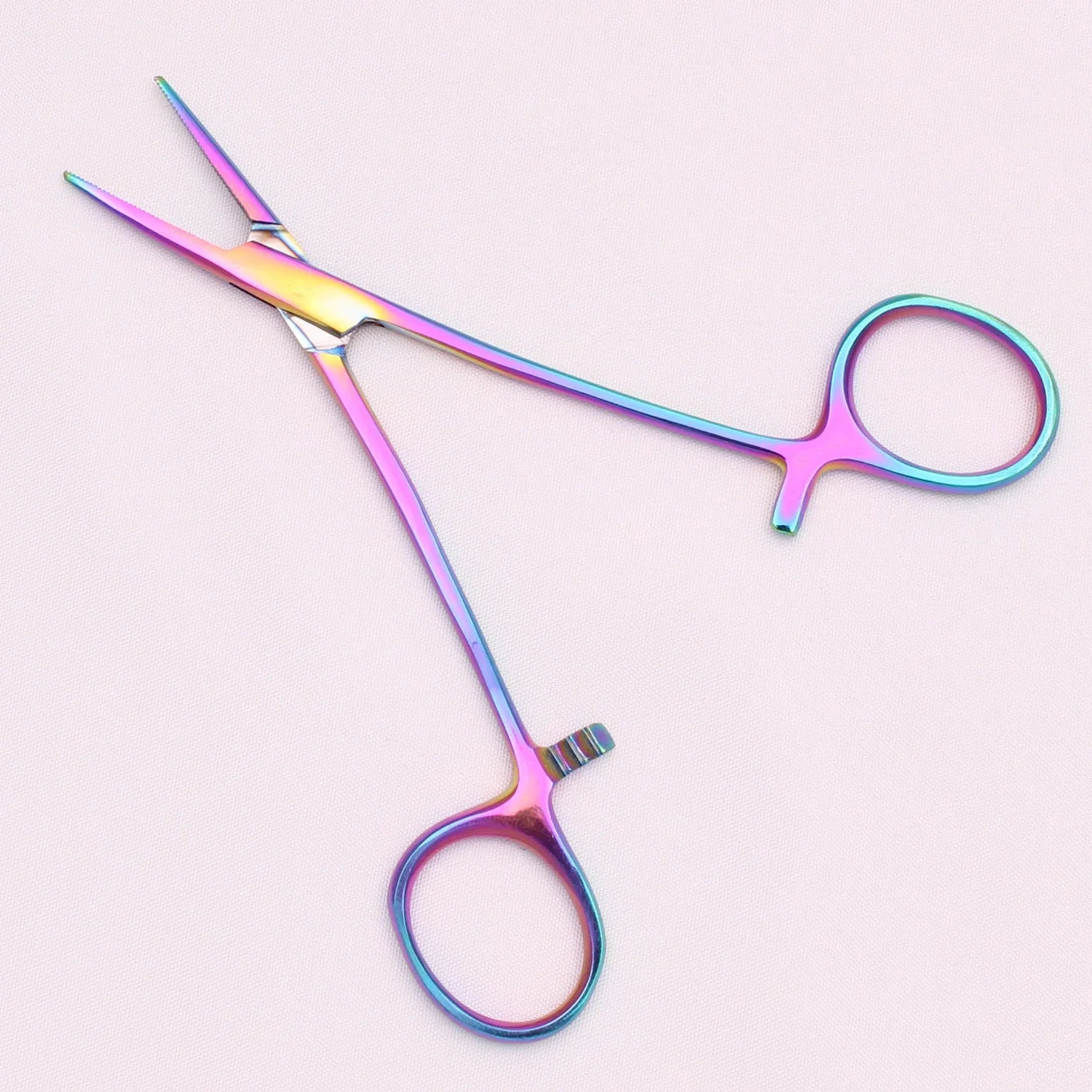 13cm Pet Hemostatic Forceps, Professional Stainless Steel Grooming & Veterinary Tool 13cm Pet Hemostatic Forceps, Professional Stainless Steel Grooming & Veterinary Tool