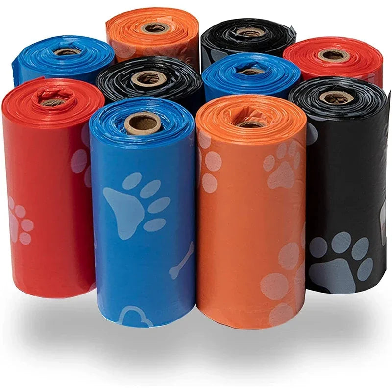 120 Rolls Dog Poop Bags, Outdoor Pet Waste Cleaning Refill Bags (15 Bags/Roll) 120 Rolls Dog Poop Bags, Outdoor Pet Waste Cleaning Refill Bags (15 Bags/Roll)