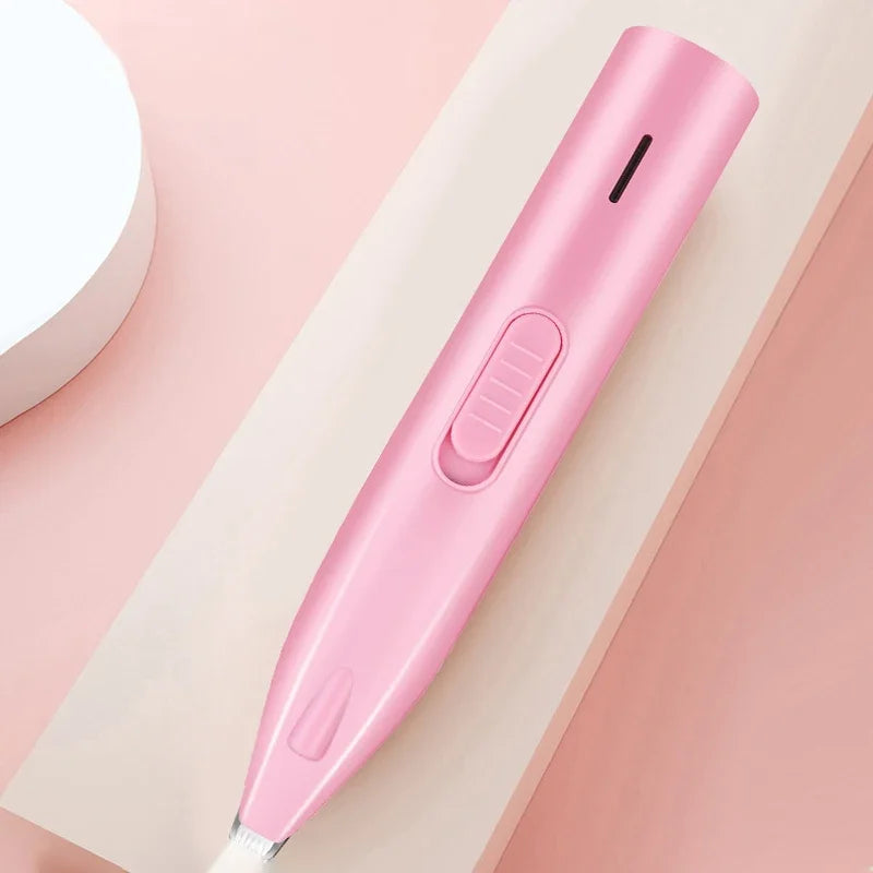 Electric Pet Hair Trimmer – Professional Dog & Cat Grooming Clipper for Paws, Ears, and Face Electric Pet Hair Trimmer – Professional Dog & Cat Grooming Clipper for Paws, Ears, and Face
