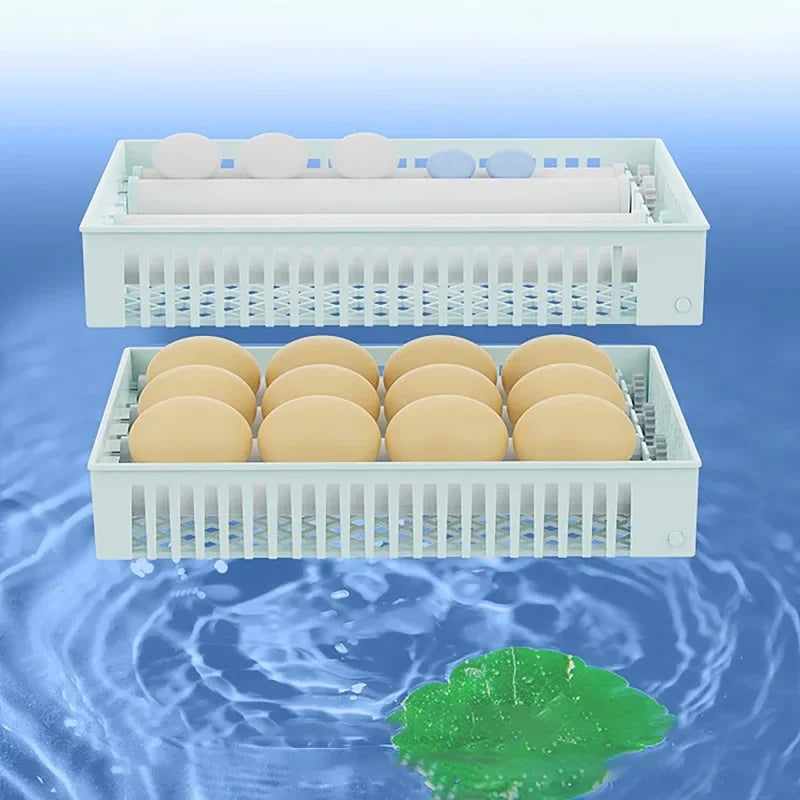 24 Egg Automatic Incubator with Digital Temperature Control for Poultry and Birds 24 Egg Automatic Incubator with Digital Temperature Control for Poultry and Birds