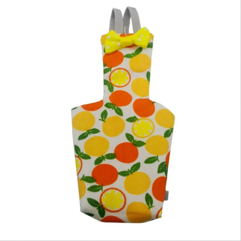 Colorful Parrot Diaper with Bowtie — Washable Flight Suit for Small to Large Pet Birds Colorful Parrot Diaper with Bowtie — Washable Flight Suit for Small to Large Pet Birds