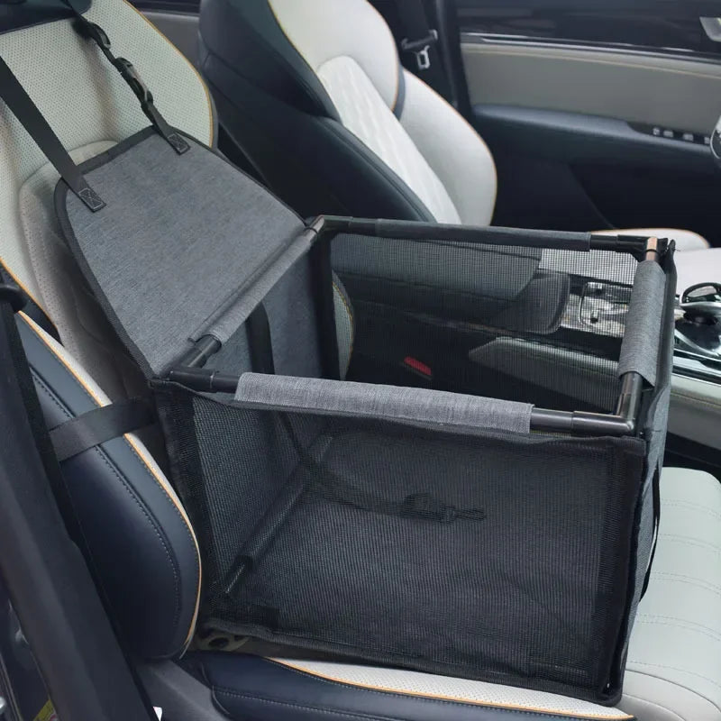 Waterproof Travel Dog Car Seat Cover & Carrier Hammock for Small and Medium Dogs & Cats Waterproof Travel Dog Car Seat Cover & Carrier Hammock for Small and Medium Dogs & Cats