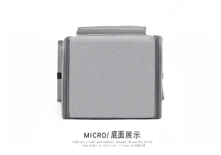 Foldable Double-Shoulder Bird Carriers